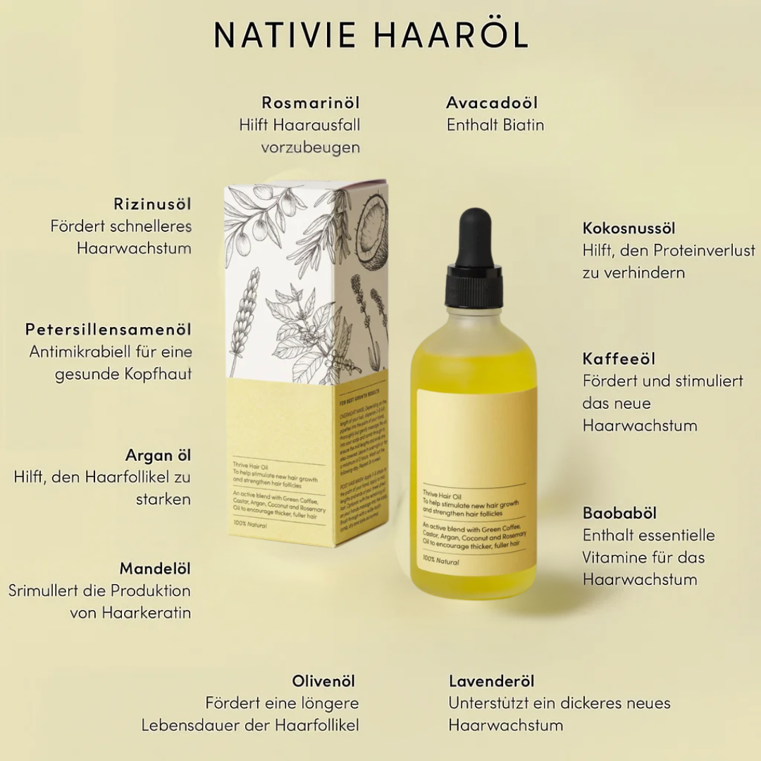 Nativie hair oil
