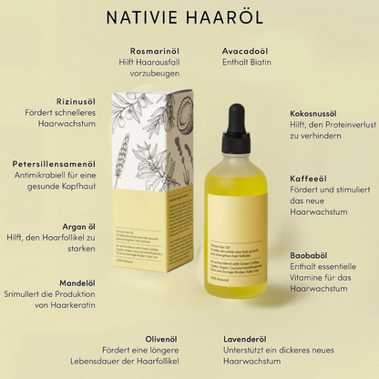 Nativie hair oil