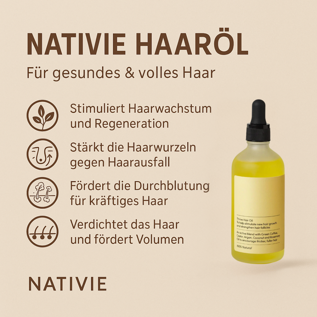 Nativie hair oil