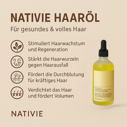 Nativie hair oil