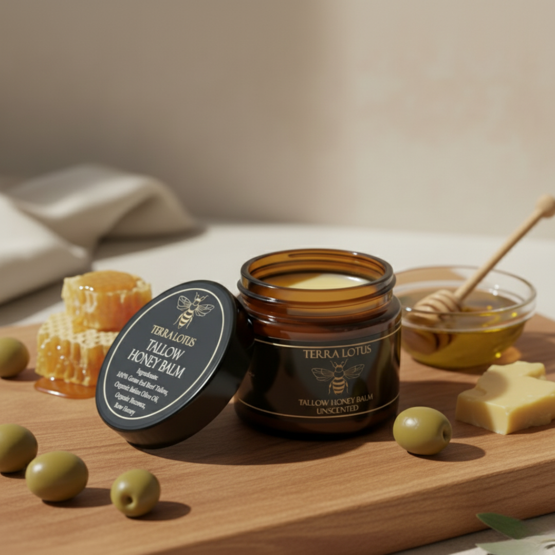 Tallow & Honey Balm – 60 ml