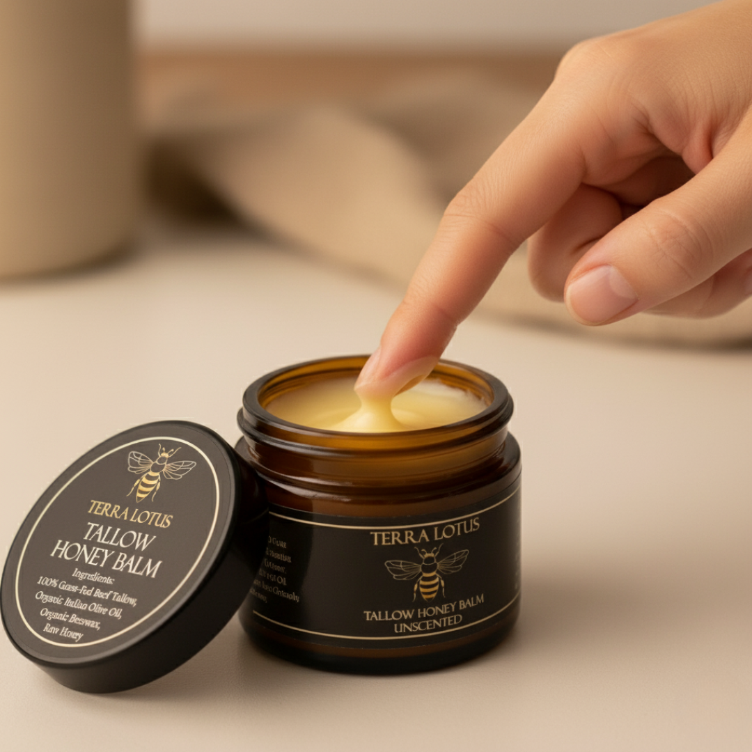 Tallow & Honey Balm – 60 ml