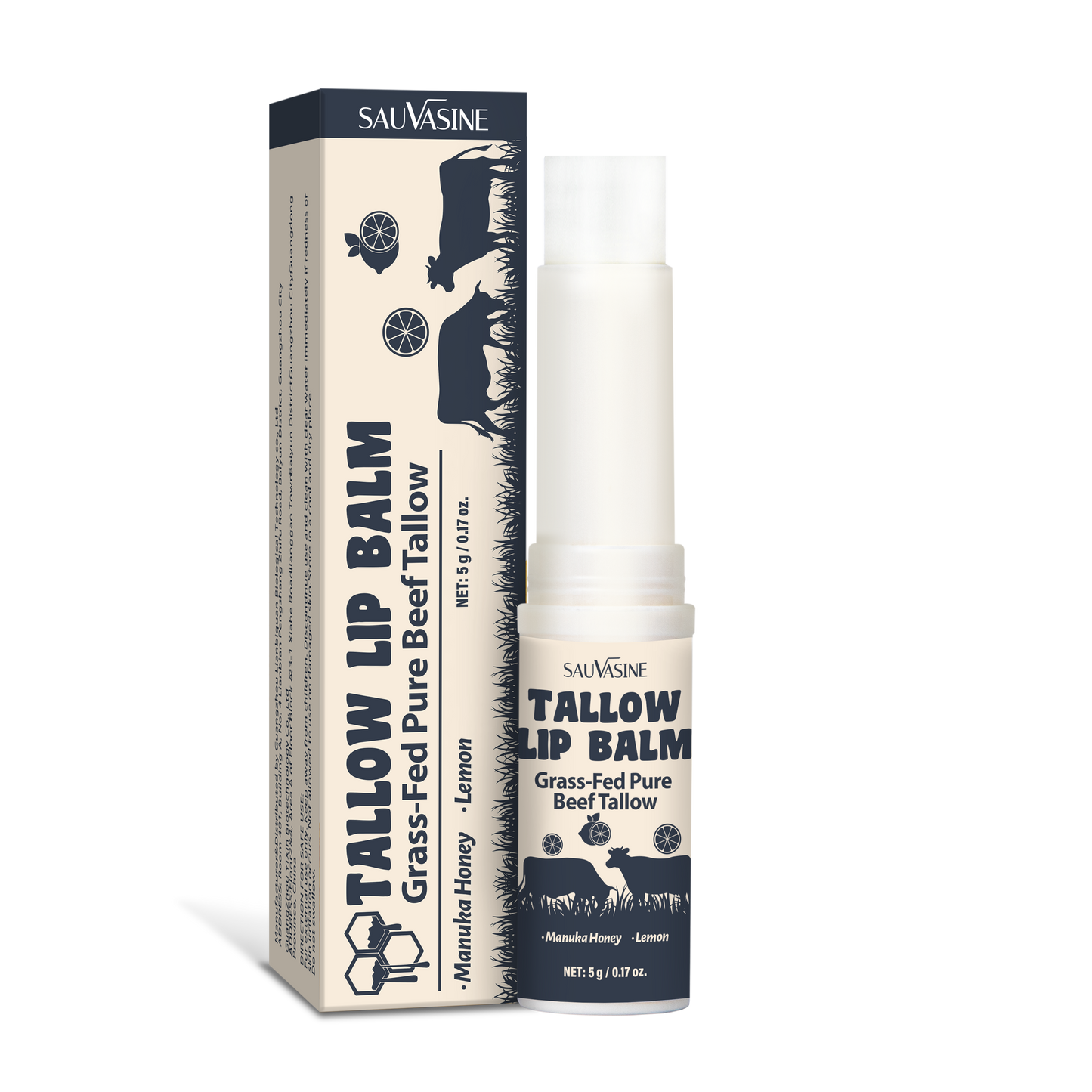 Tallow Lippenpflege